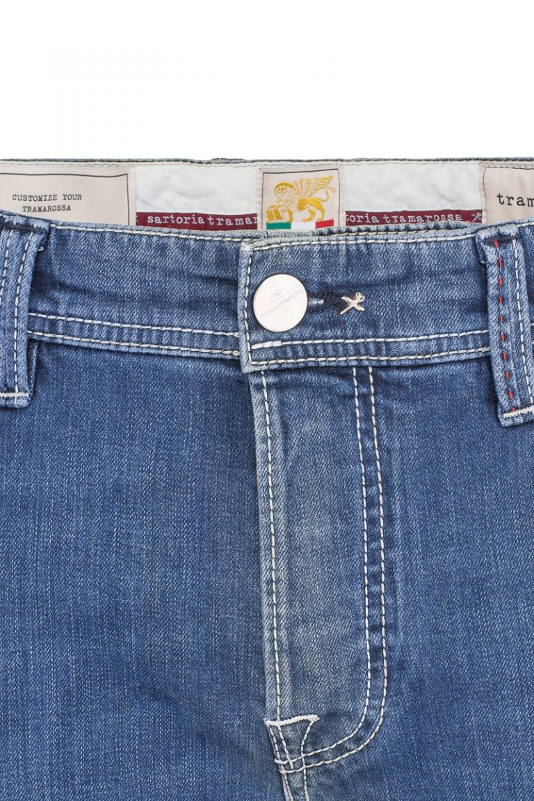 Leonardo 12 mnd jeans – Blå