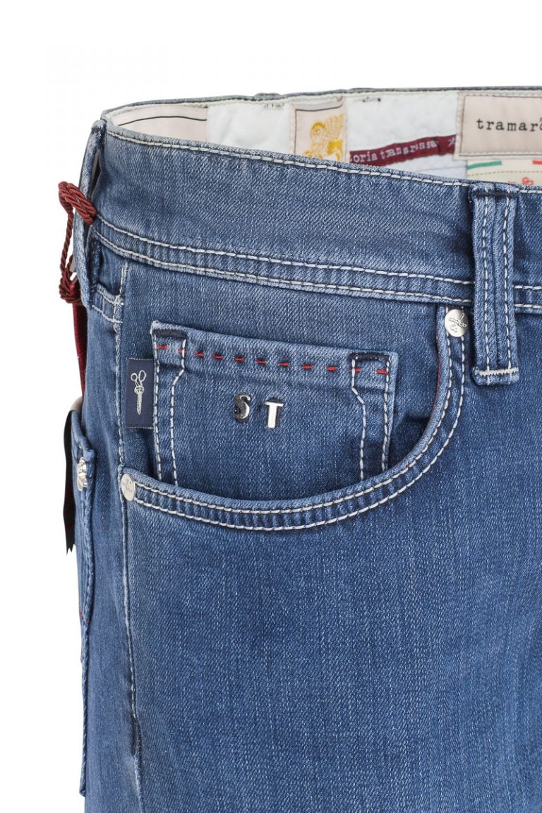 Leonardo 12 mnd jeans – Blå