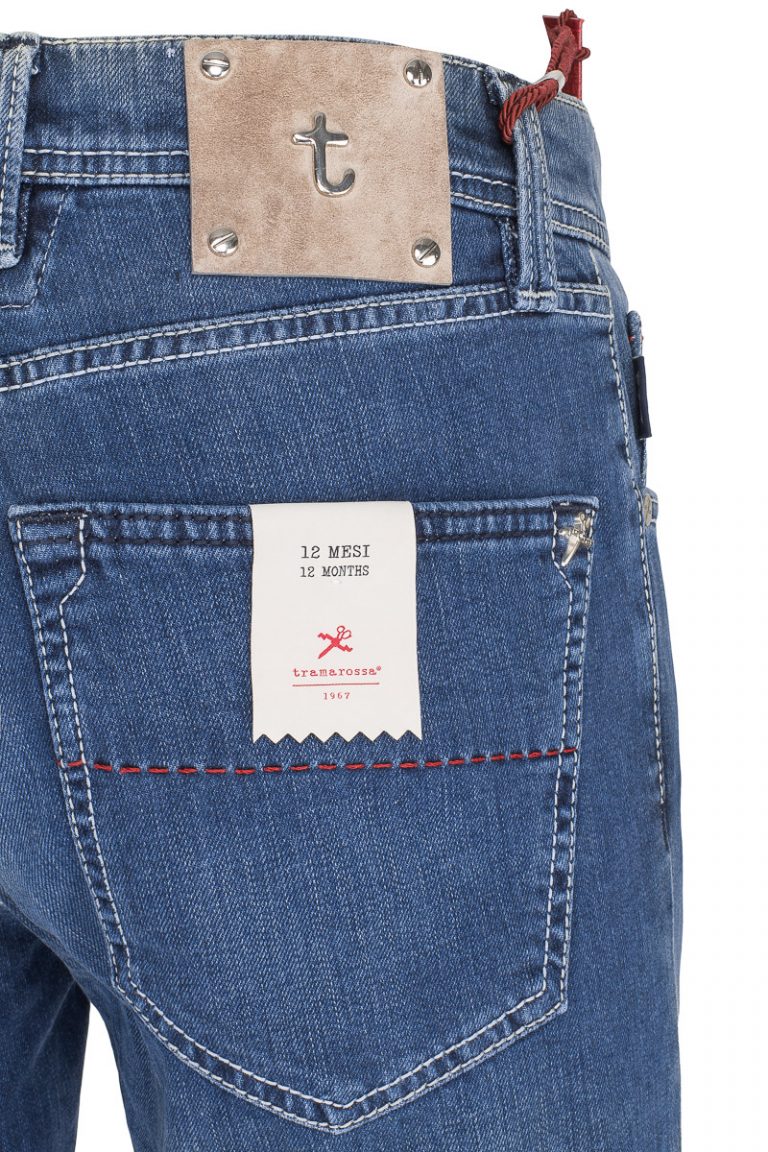 Leonardo 12 mnd jeans – Blå