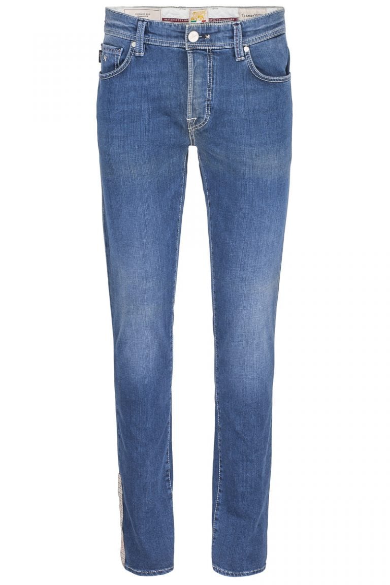 Leonardo 12 mnd jeans – Blå