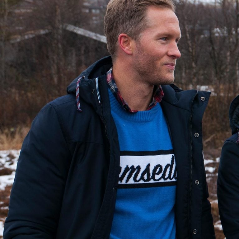 Hemsedal sweater – Blå