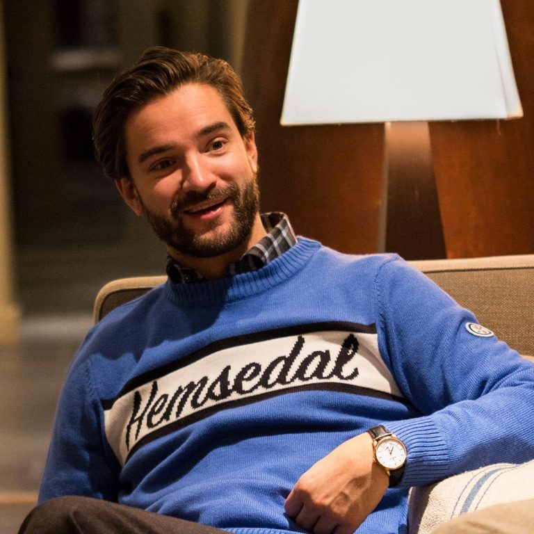 Hemsedal sweater – Blå