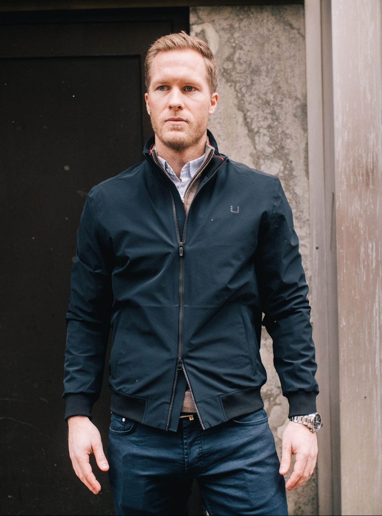 UBR Bullet Delta Jacket - Black Knight | Follestad