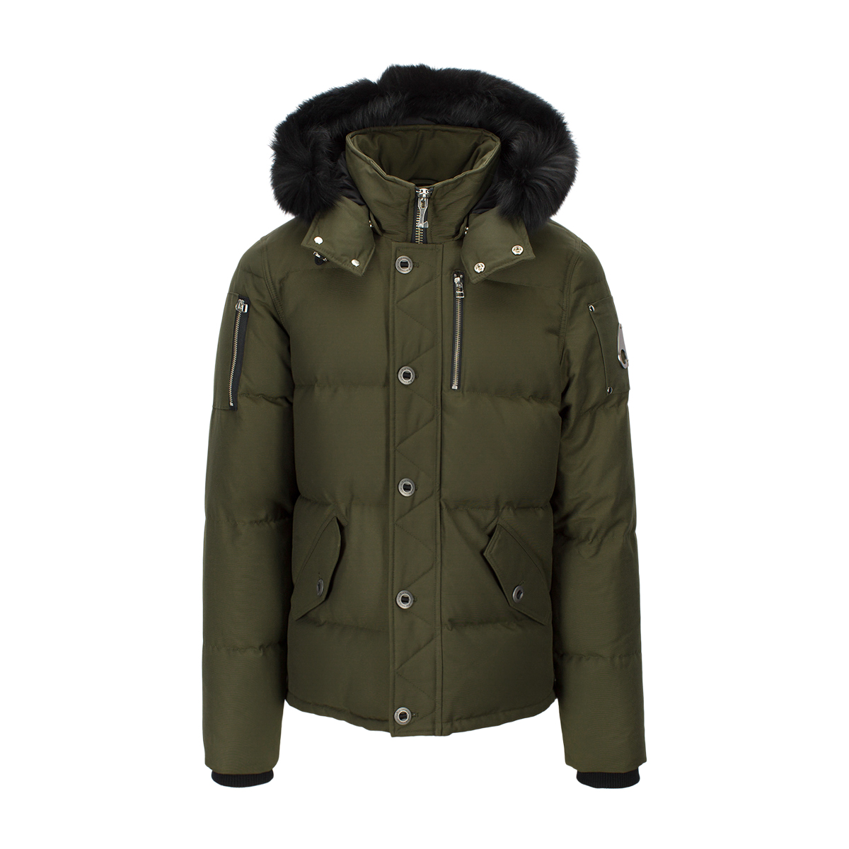 3Q Jacket Oliven mSort pels | Follestad 3Q Jacket Oliven | Follestad