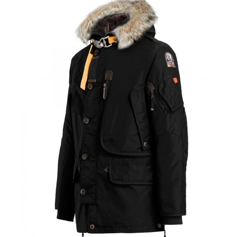 parajumpers-herre-jakker-parkas-kodiak-sort-1