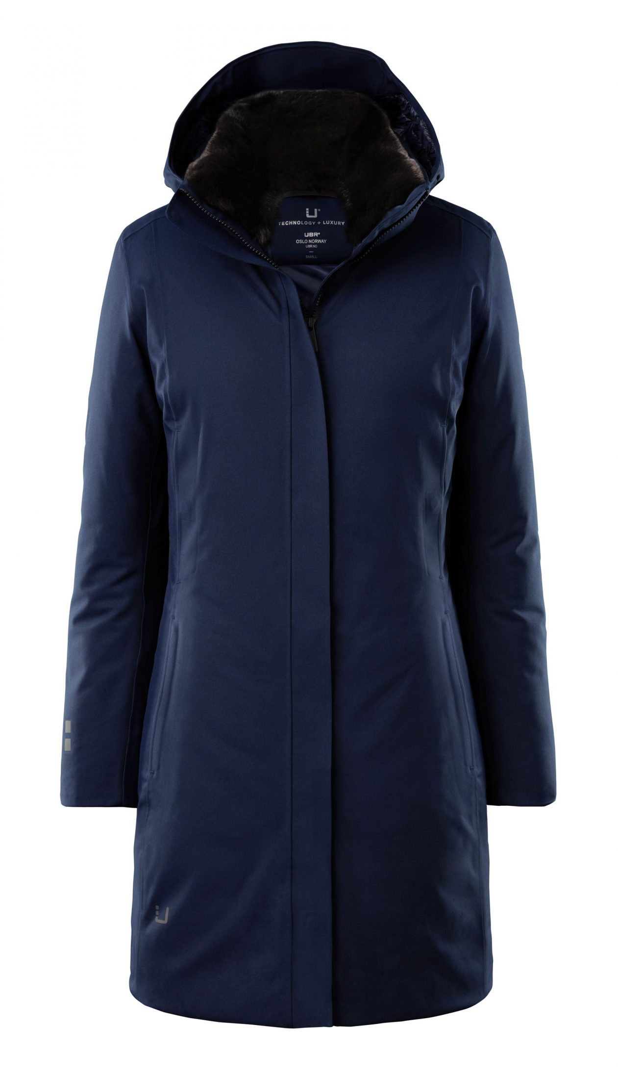 UBR White Heat Down Parka Navy Follestad