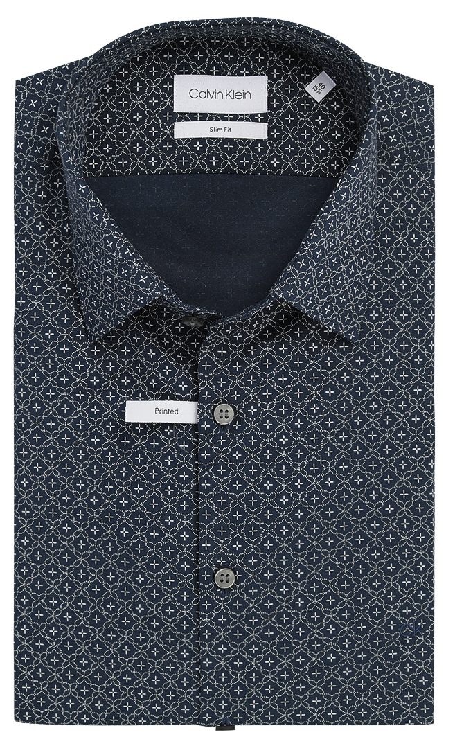Paisley Slim Skjorte Blå | Follestad Paisley Slim Skjorte Lyseblå | Follestad