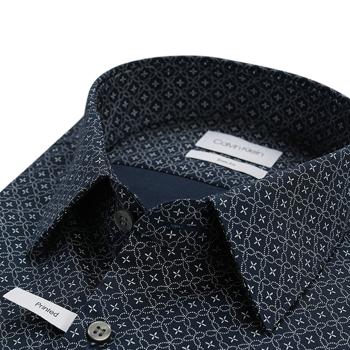 Paisley Slim Skjorte Blå | Follestad Paisley Slim Skjorte Lyseblå | Follestad