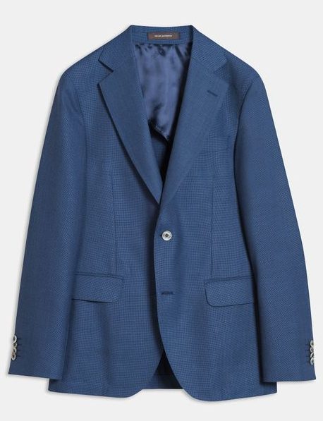 Egel Blazer Blå | Follestad Marine Egel Blazer Oscar Jacobson Blazer og dressjakker - Herreklær er billig