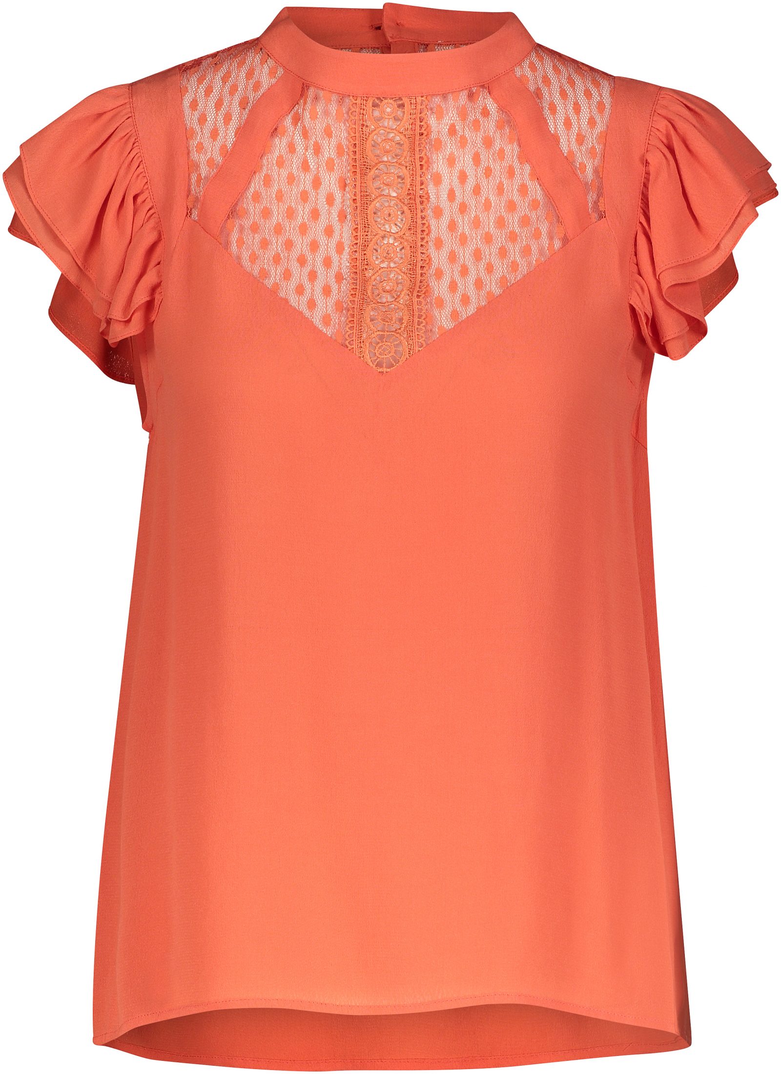Hanna Blouse Oransje | Follestad Orange Blouse Urban Pioneers Bluser - Dameklær er billig