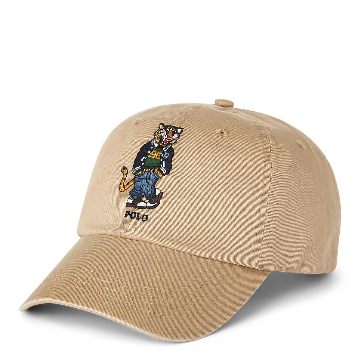 Camo Polo Tiger Cap Polo Ralph Lauren Tiger Hat Polo Ralph Lauren