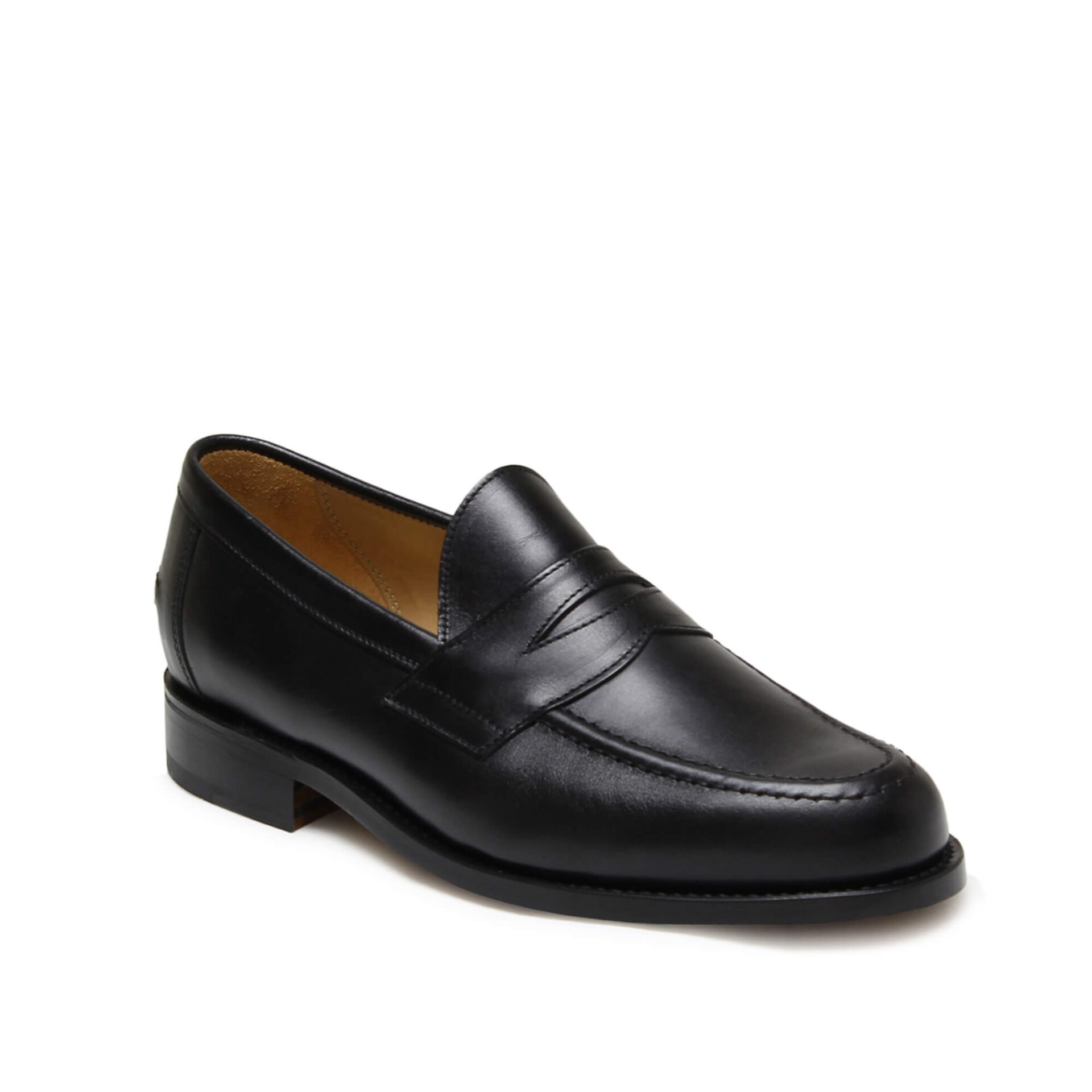 Aldwych Pintuck Loafers - Sort