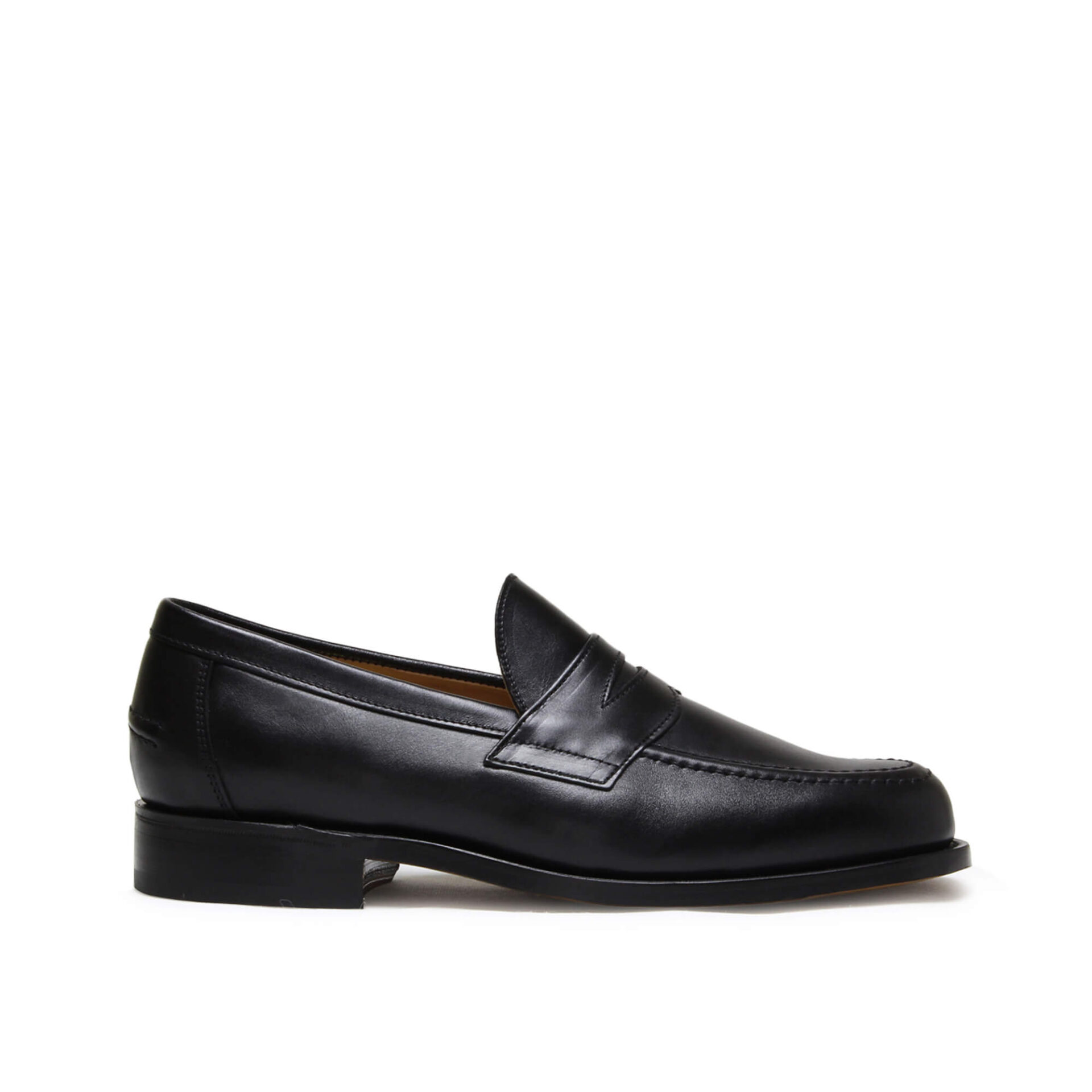 Aldwych Pintuck Loafers - Sort