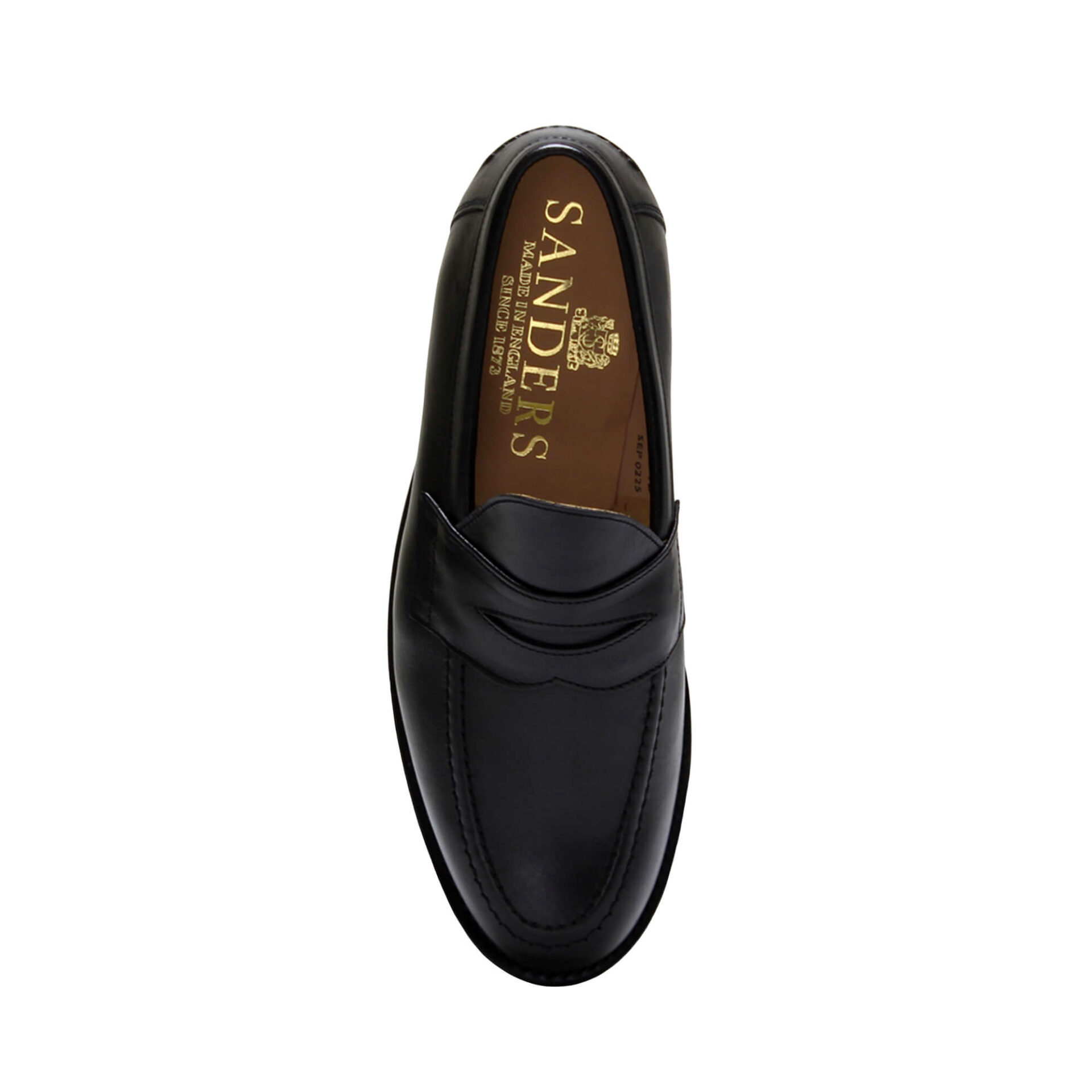 Aldwych Pintuck Loafers - Sort