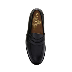 Aldwych Pintuck Loafers - Sort - Bilde 3