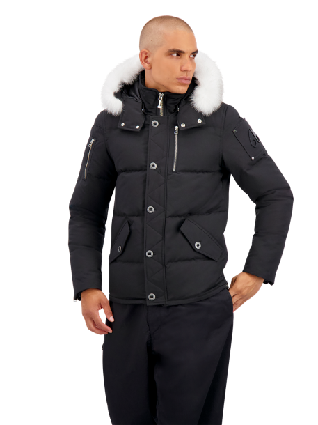 3Q Jacket SortHvit | Follestad 3Q Jacket Oliven | Follestad