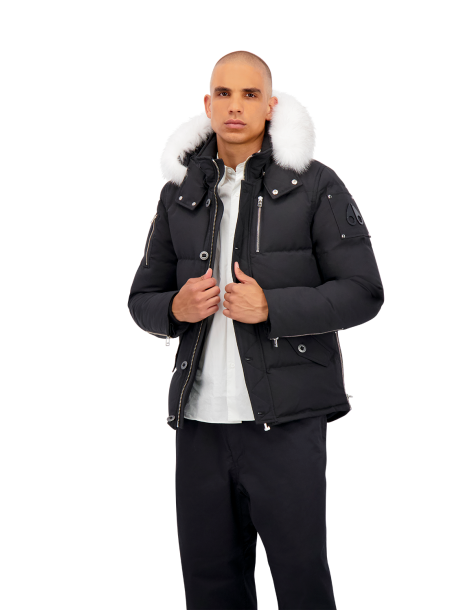 3Q Jacket SortHvit | Follestad 3Q Jacket Marine mHvit pels | Follestad