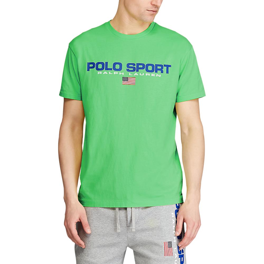 T-Shirt Polo Sport à col Rond Marque  Ralph LaurenRalph Lauren 