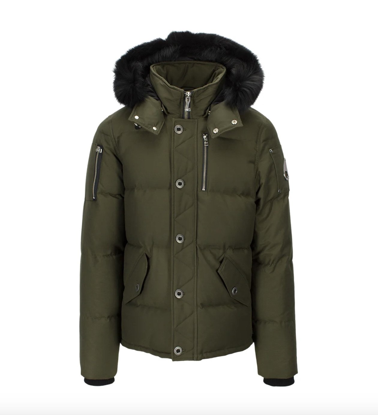 3Q Jacket Oliven | Follestad 3Q Jacket Marine mHvit pels | Follestad