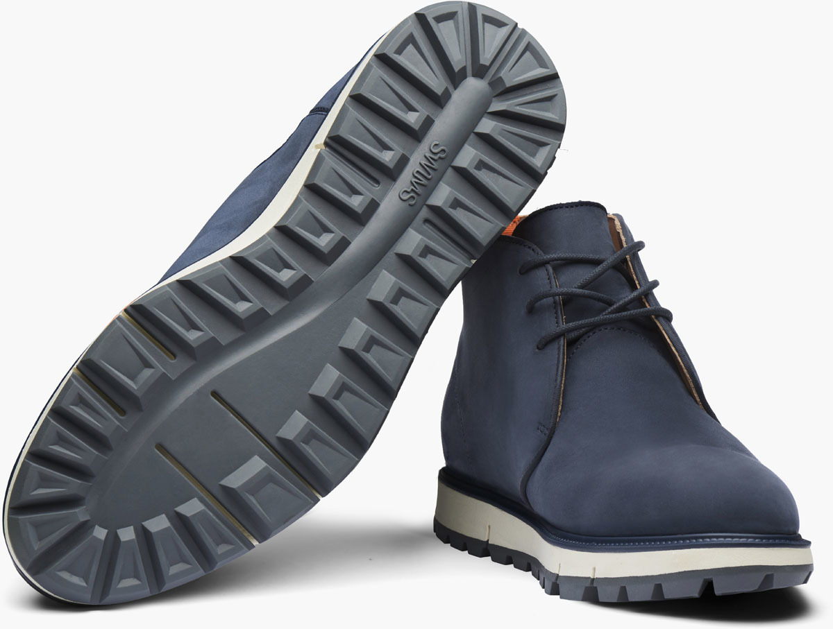 SWIMS Motion Chukka Lug Sole Marine Follestad
