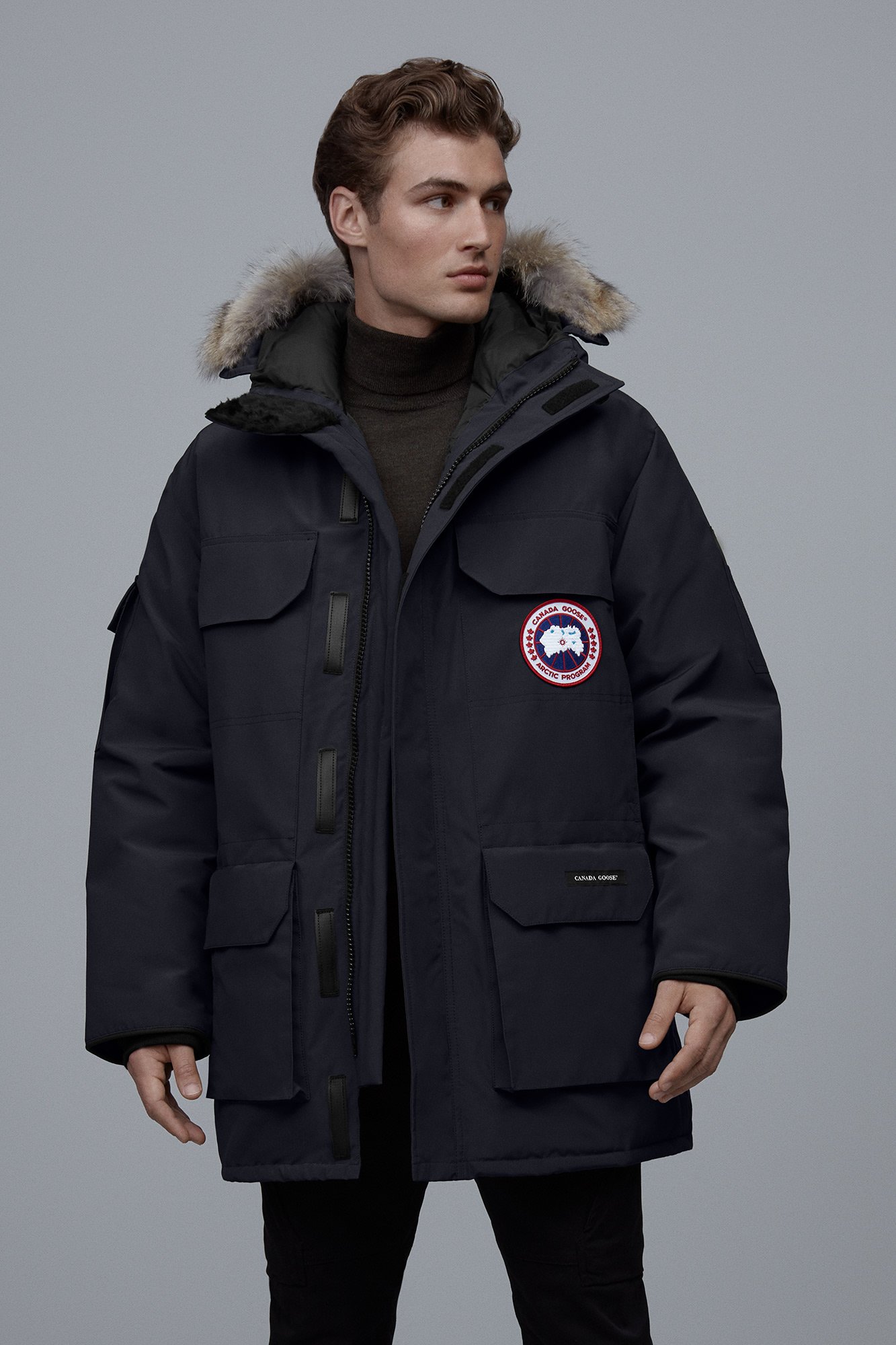 Canada Goose Expedition Parka Admiral Blue Follestad