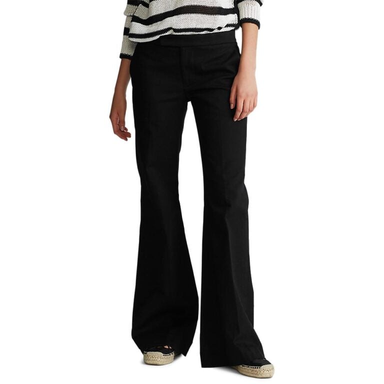 Dame | Bukser | Follestad By Timo Cropped Flare Bukse | FINN.no