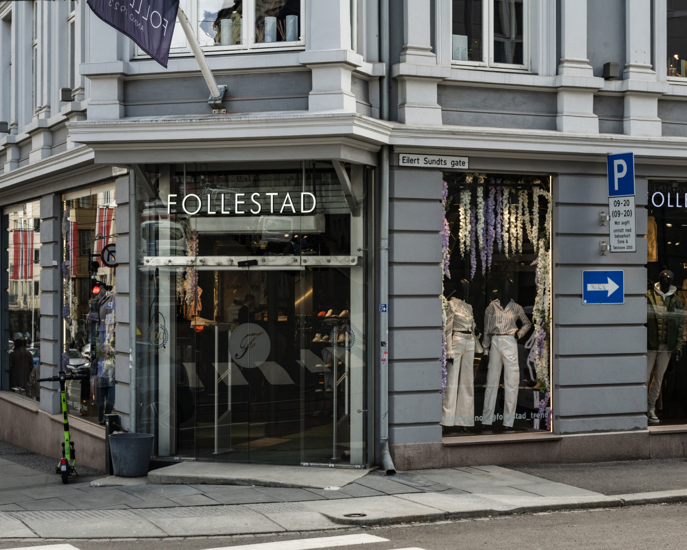 Follestad Bogstadveien – Herre, Dame & Home