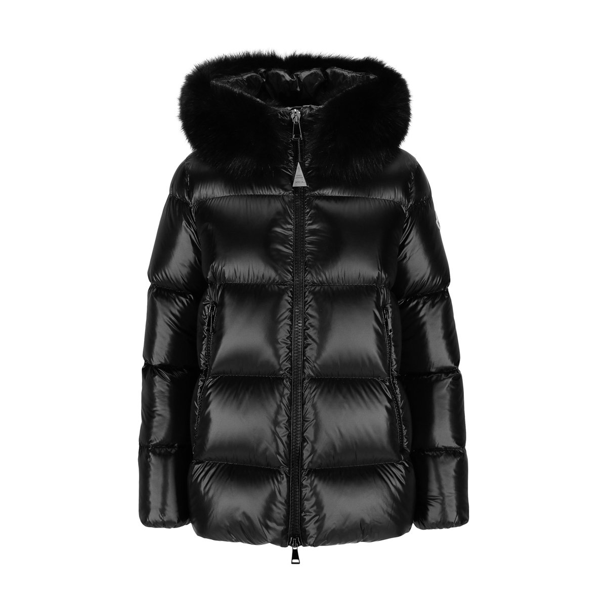 Moncler Serifur Jacket Dame Sort Follestad
