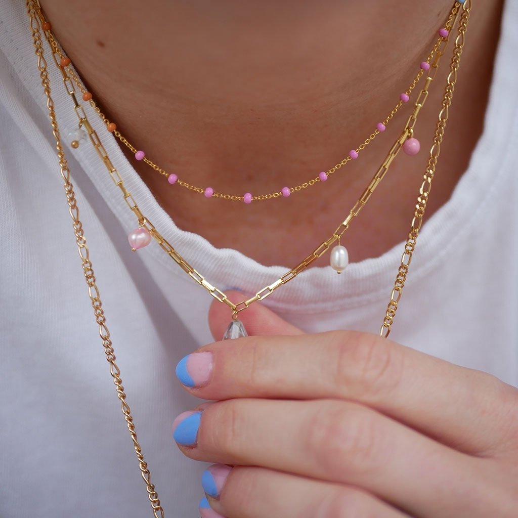 Necklace Lola Heavenly - Gull