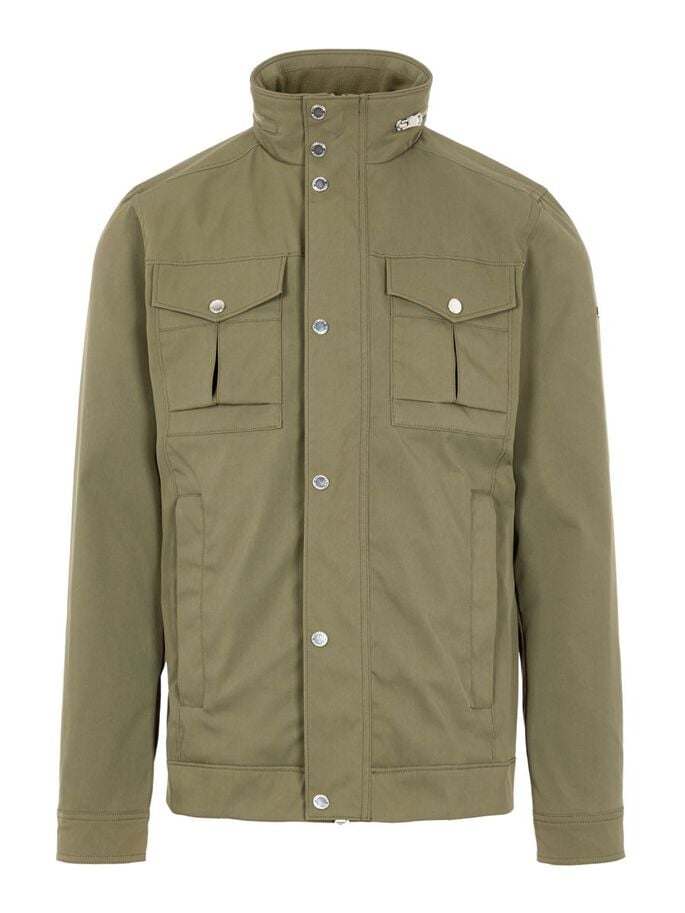 Bailey Poly Strecth Jacket - Grønn Follestad