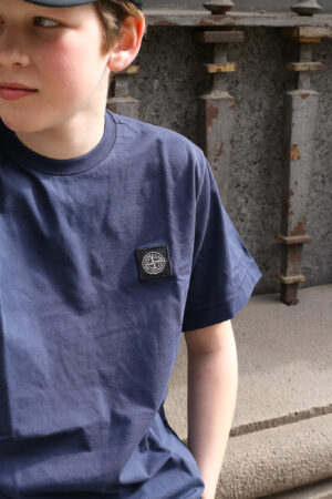 T-Shirt 10-12 år - Marine - Bilde 4