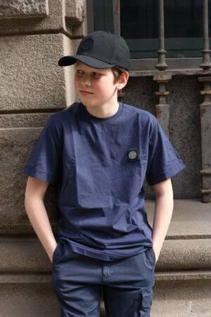 T-Shirt 10-12 år - Marine - Bilde 1