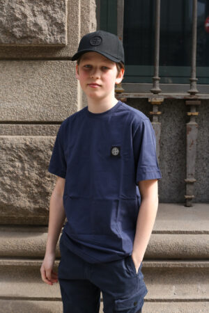T-Shirt 10-12 år - Marine - Bilde 2
