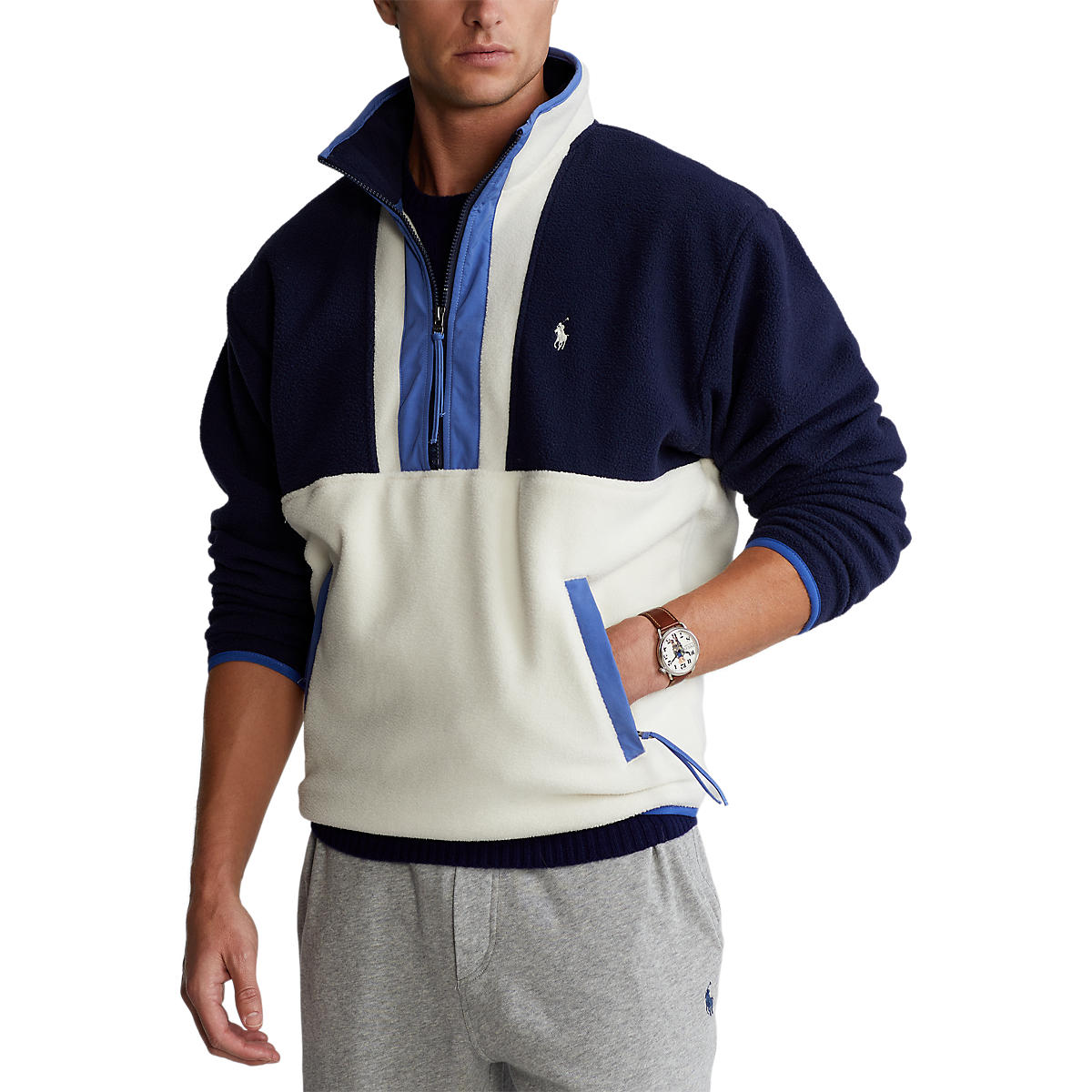 Polo Ralph Lauren Color-Blocked Fleece 