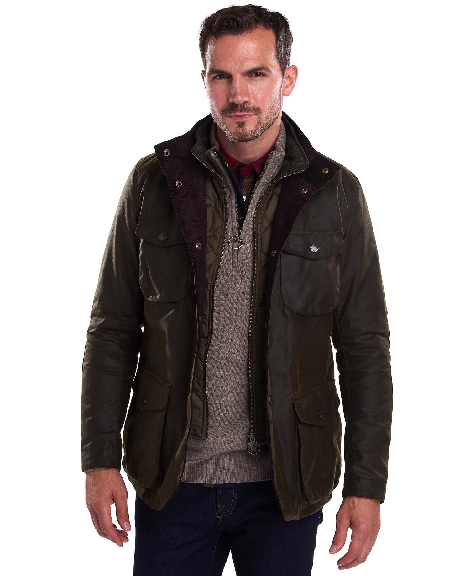 barbour jakke