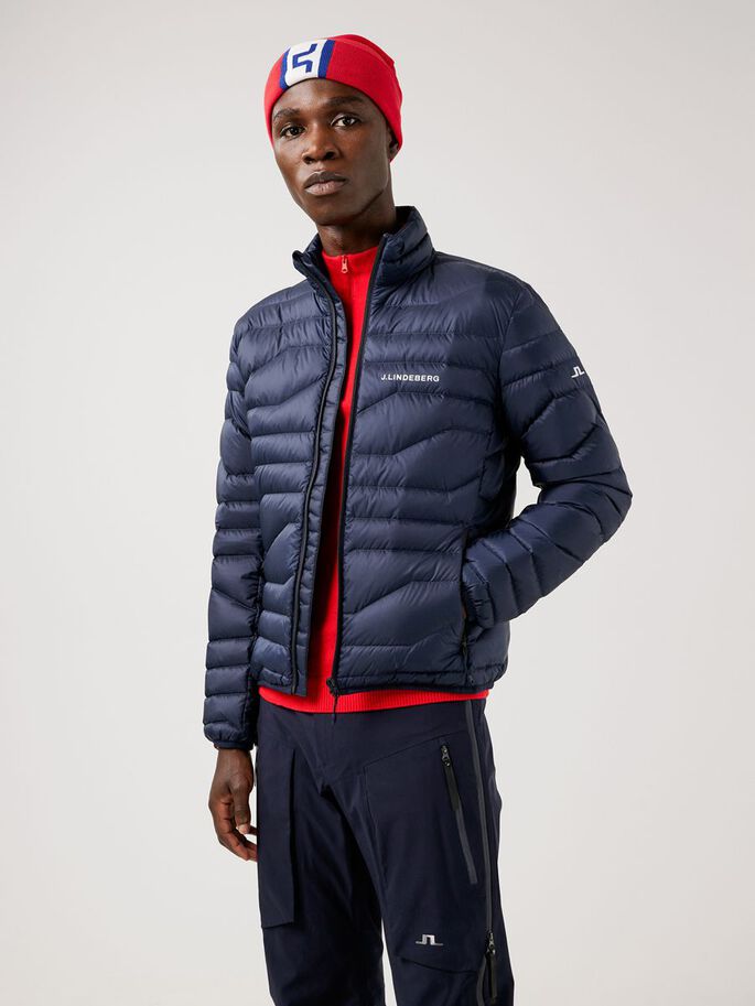 J.Lindeberg Cliff Light Jacket - Marine | Follestad