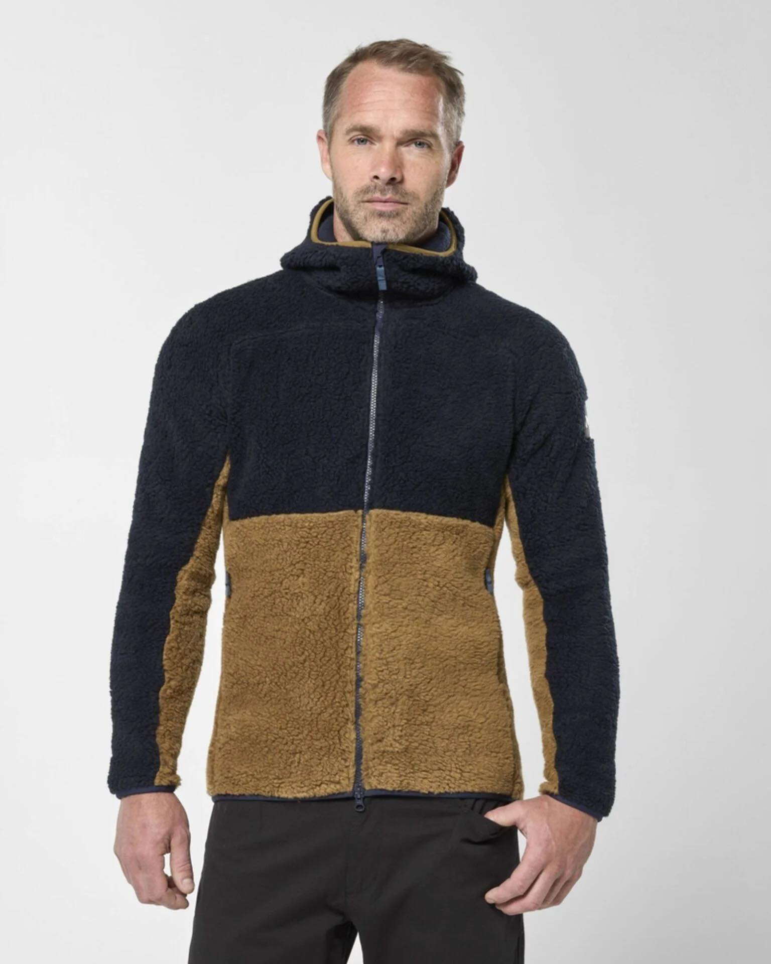 Lag på lag fleece