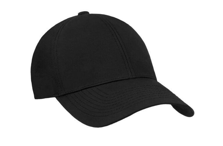 black_athletic_sports_cap_frontside