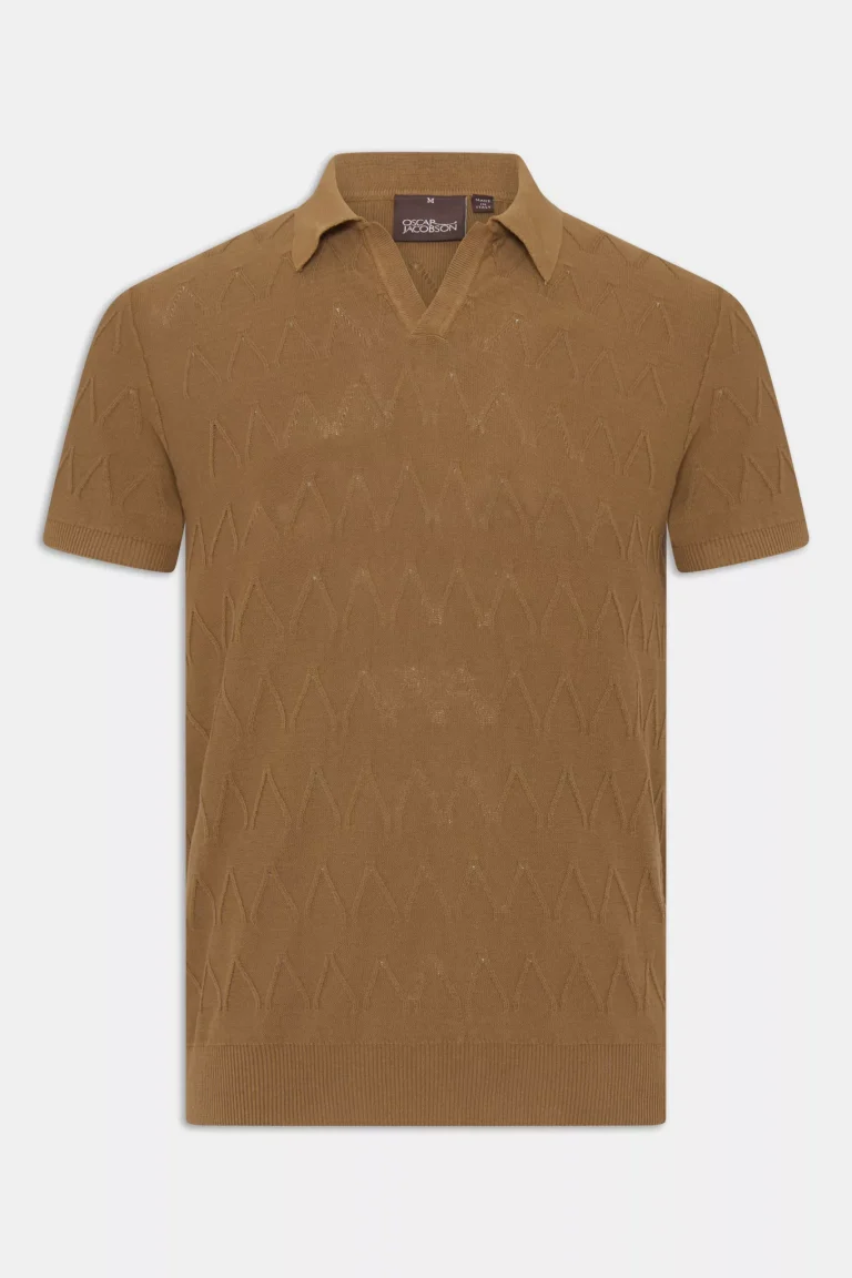 Oscar-Jacobson_Julian-Poloshirt-S-S_Dark-Beige_69946138_412_front