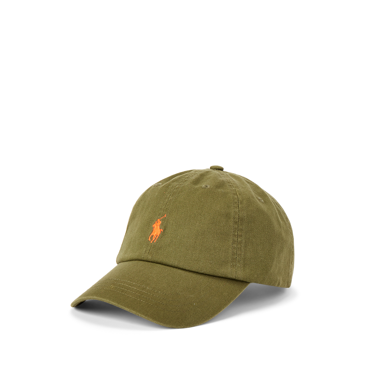 Polo Ralph Lauren Cotton Chino Ball Cap Grønn Follestad