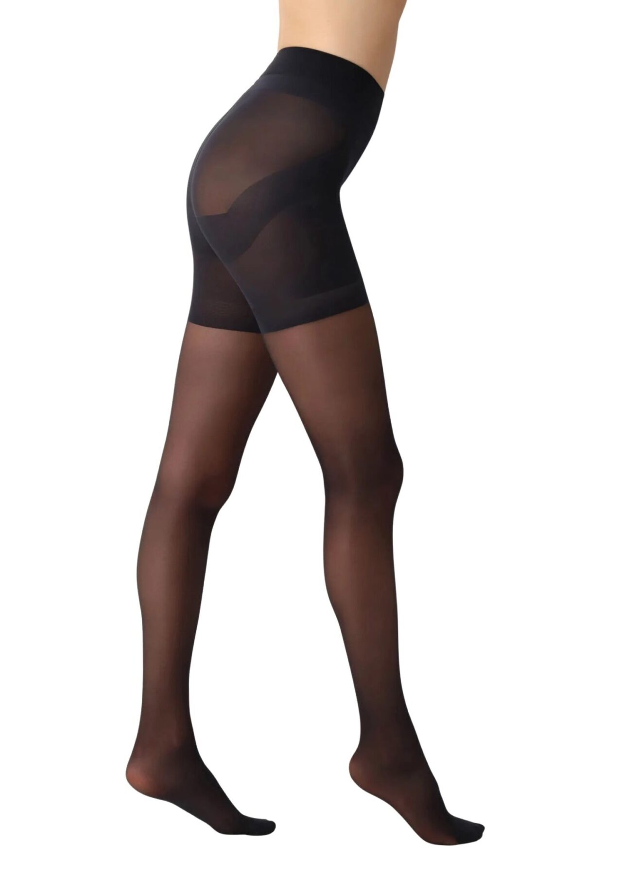 Lot De 5 Collants Gainants Oroblu Shock Up 40 DEN - Effet Ventre Plat, Fesses Et Cuisses Remontées
