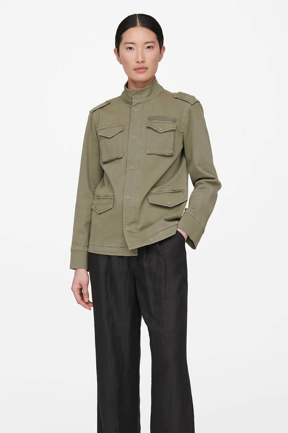 Anine bing army jacket sales