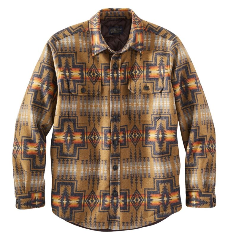 pendleton-harding-jacquard-quilted-shirt-jacket-tan-1