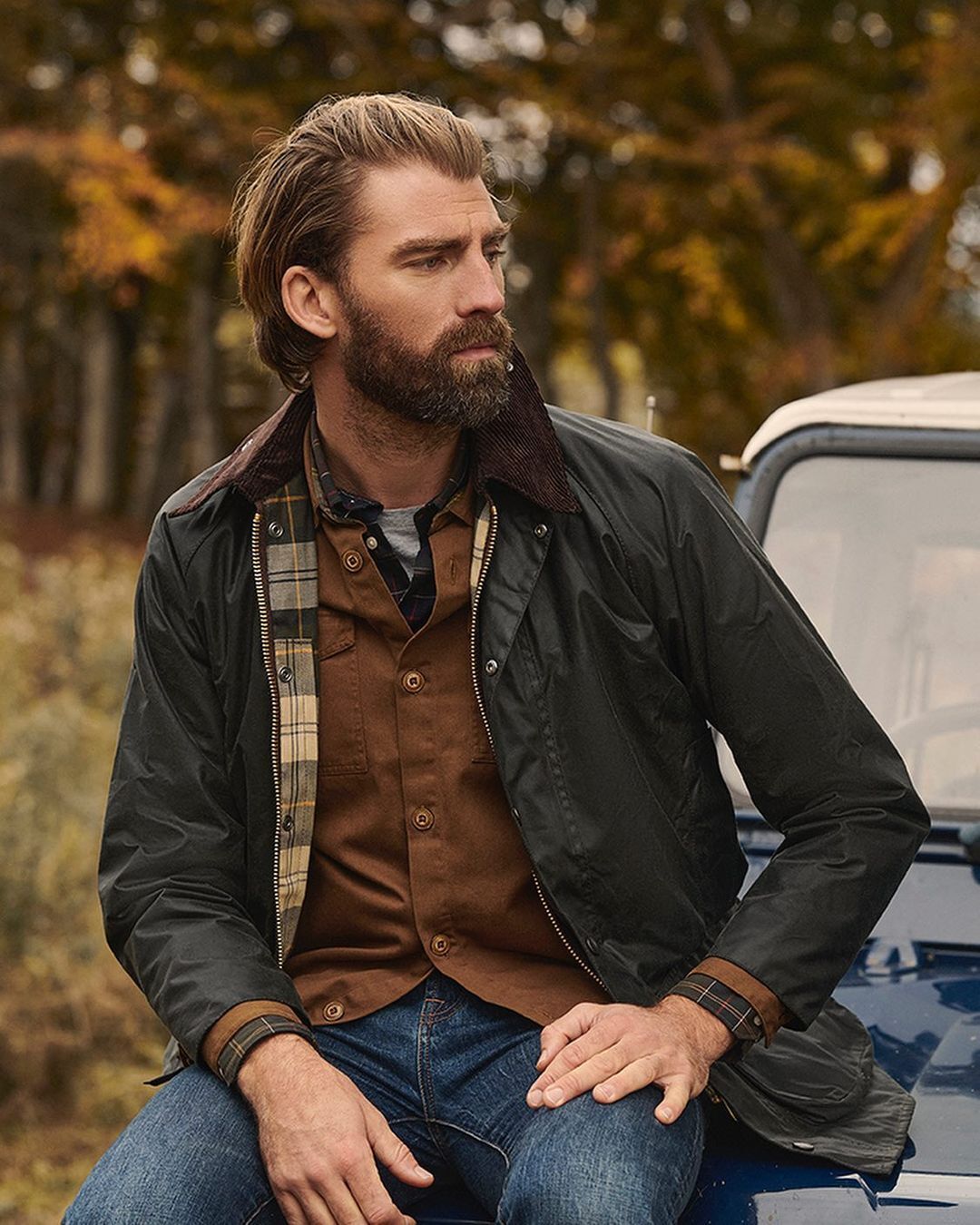 overgangsjakker oilskin