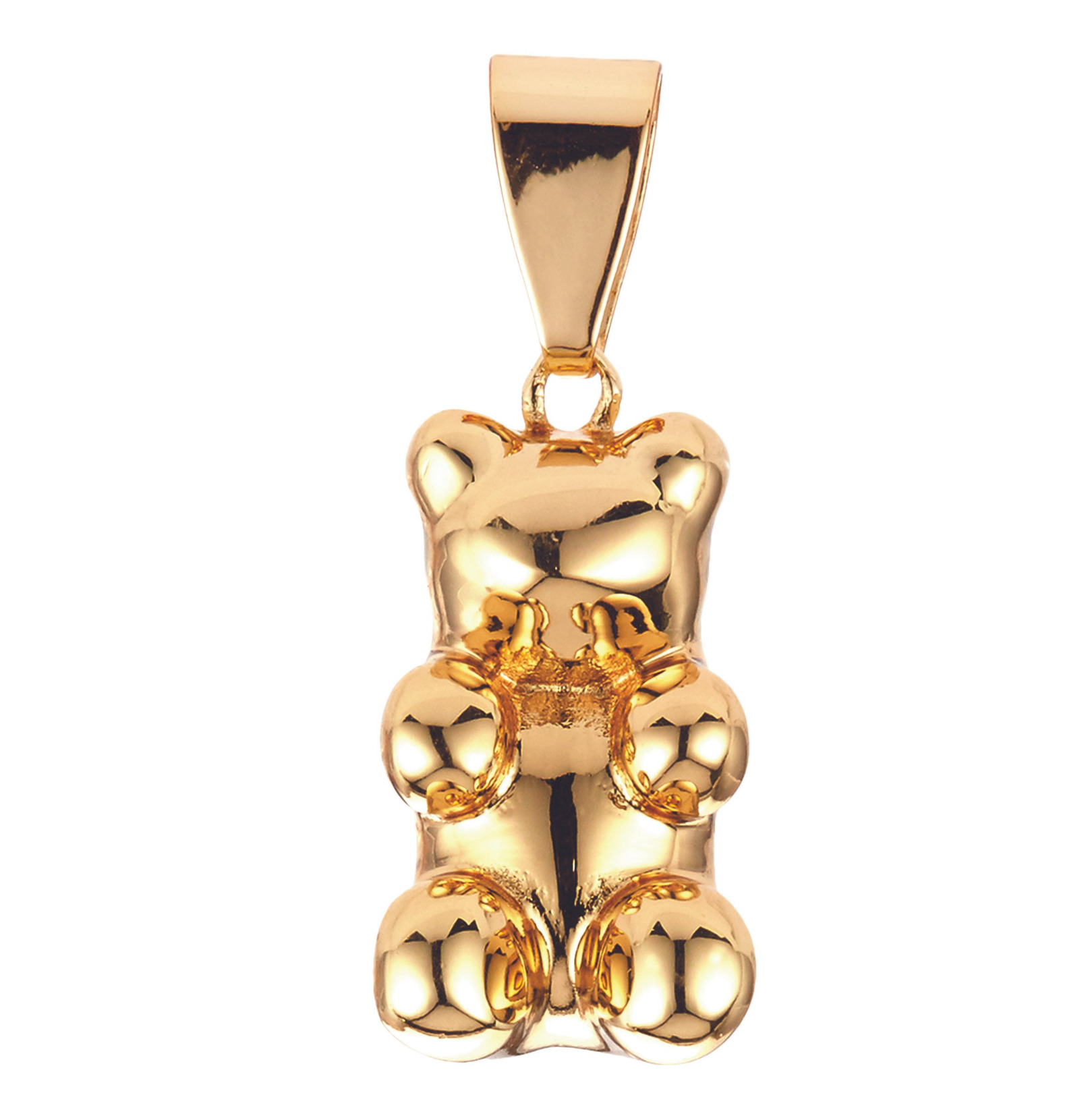 Crystal Haze Jewelry Papa Bear Gold Follestad
