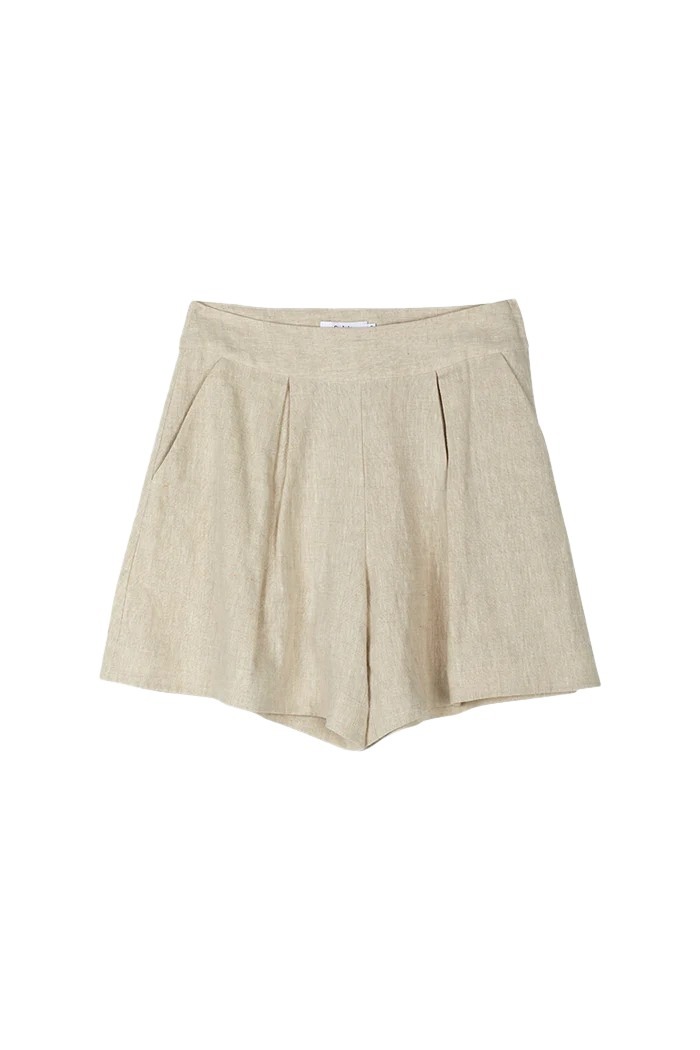 solone-shorts-beige-linen-stylein-chic