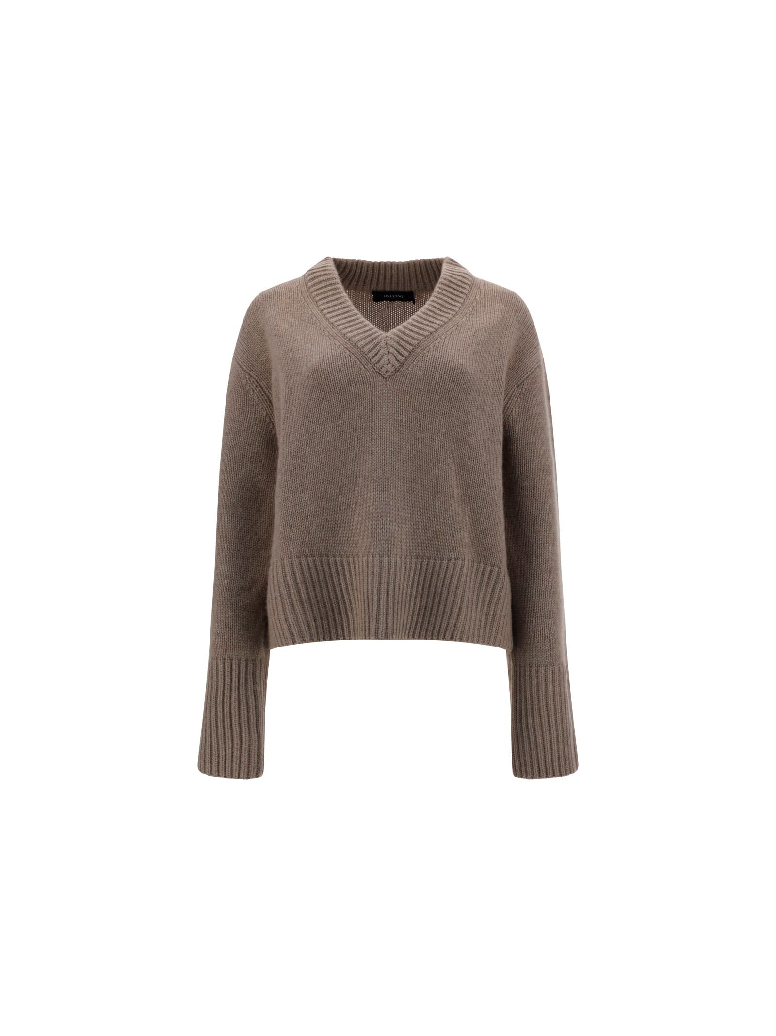 Pull 100% Cachemire LISA YANG Aletta - Crème, Taille S - Occasion Parfait état