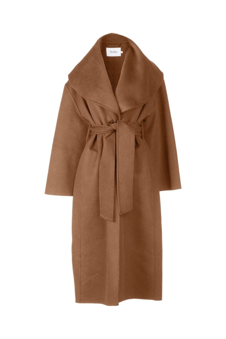 stylein-minimalistic-scandinavian-timeless-swedish-design-womenswear-classics-classic-outerwear-termoli-jacket-coat-shawl-belt-long-wool-dark-camel-1-1