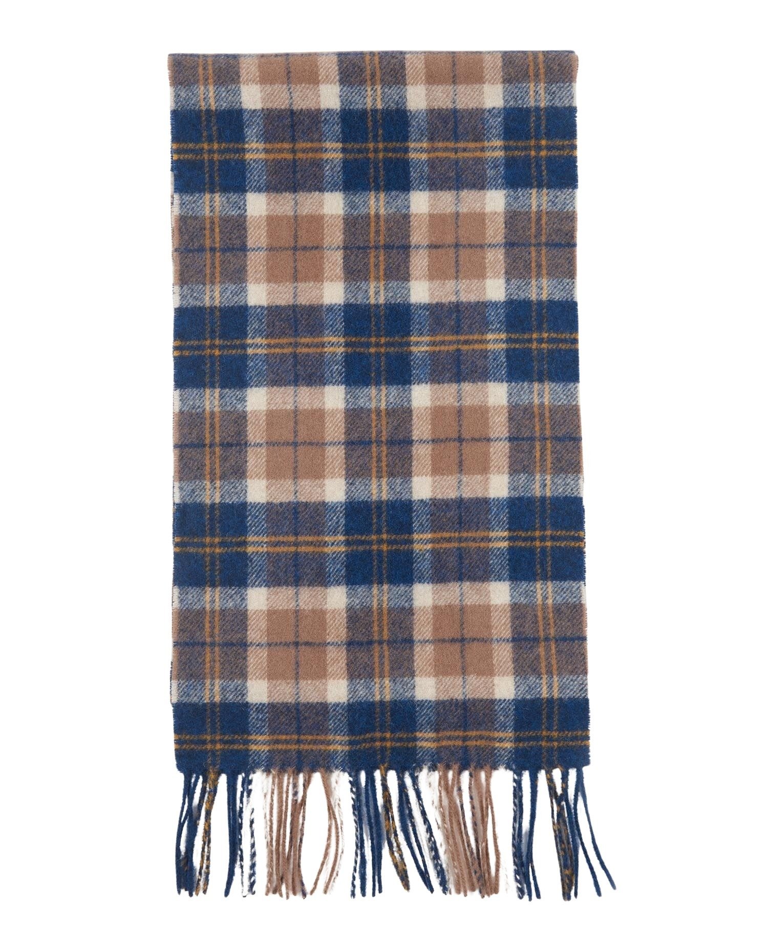 小物 BARBOUR Tartan Lambswool Scarf Moorland Barbour Tartan Lambswool Scarf - Moorland | Follestad