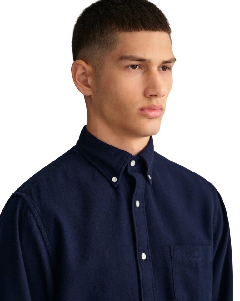 0017567_regular-fit-herringbone-shirt